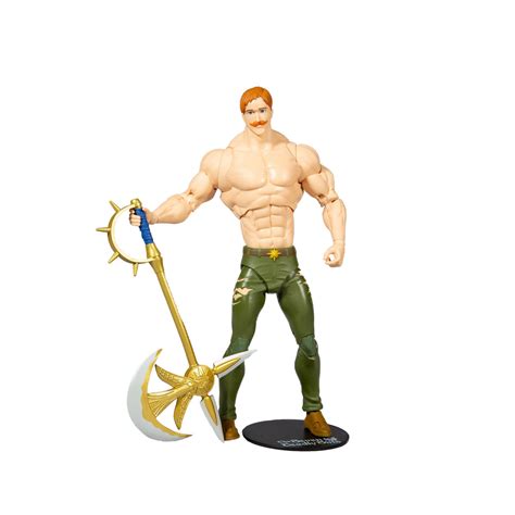 Mcfarlane Toys The Seven Deadly Sins Escanor 7 In Action Figure