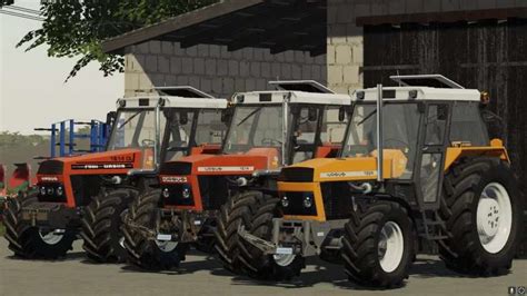 Ursus Zetor Zts Cyl X Pack V Fs Mod Farming Simulator Mod