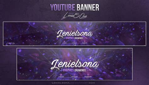 Abstract Youtube banner by LenielSOna on DeviantArt