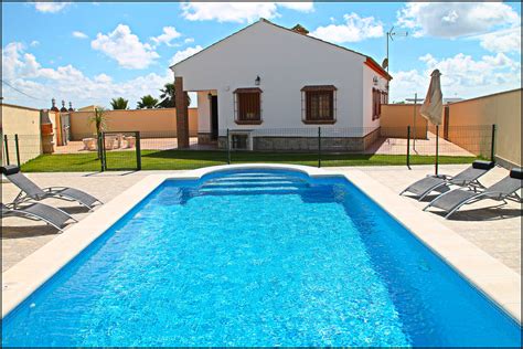 Villa Con Piscina Privada Para Personas Conil De La Frontera