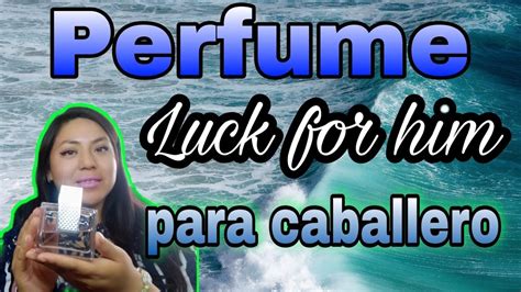 Fragancia Luck For Him De Avon Para Caballero Youtube