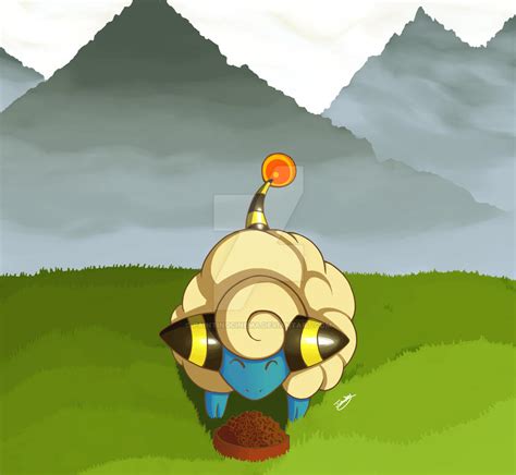 Mareep! by PaintingCinema on DeviantArt