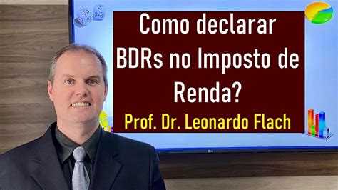 Como Declarar Brazilian Depositary Receipts BDRs No Imposto De Renda