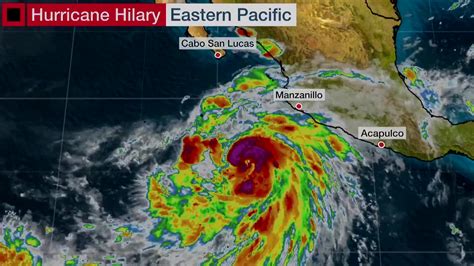 Hilary Forecast To Bring Rain To Southern California Videos From The