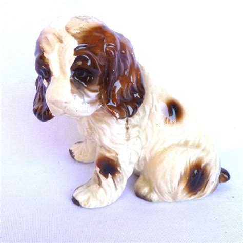 Vintage SPRINGER SPANIEL FIGURINE