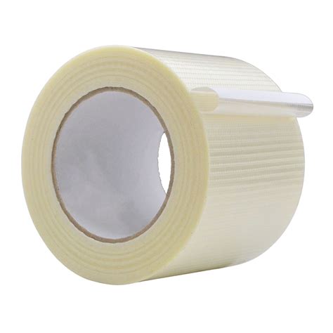 Wod Tape Bi Directional Filament Strapping Tape In X Yd Burning