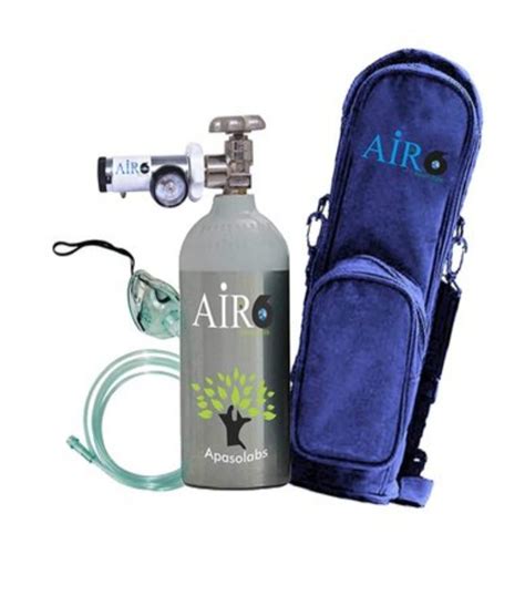 Filled Litre Portable Oxygen Cylinder Kit Working Pressure Kgf