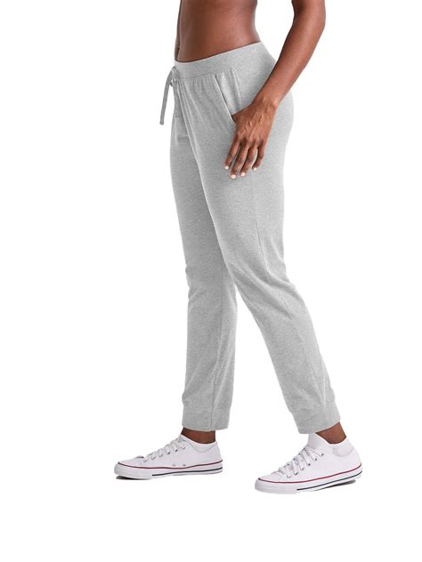 Hanes Originals Womens Joggers 100 Cotton Jersey