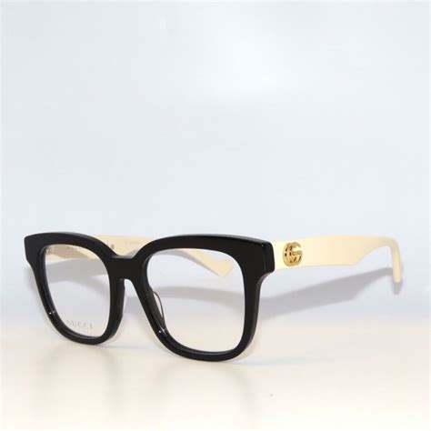 Gucci Accessories Gucci Gg958o 0958 005 52 Black White Eyeglasses 0958o Poshmark