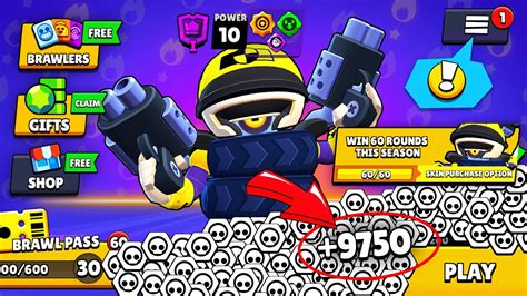 Completing Crash Test Darryl Quests Power League Brawl Stars Youtube