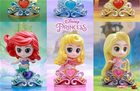 Hot Toys Cosbaby Disney Princess