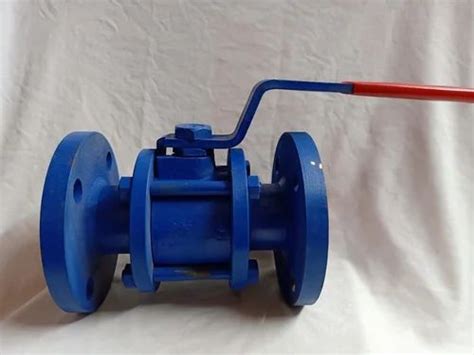 Cast Iron Pc Flanged End Ci Ball Valve For Industrial At Rs