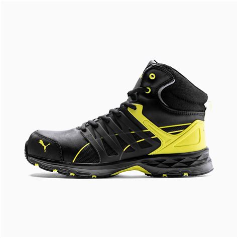 Velocity 2 0 Yellow Mid S3 ESD HRO SRC PUMA