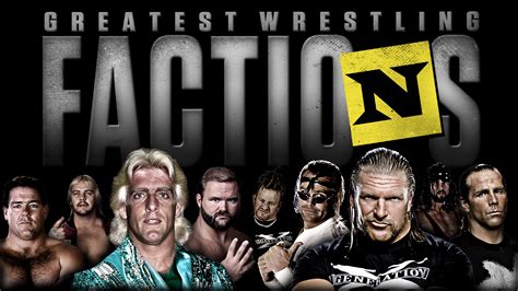 Greatest Wrestling Factions