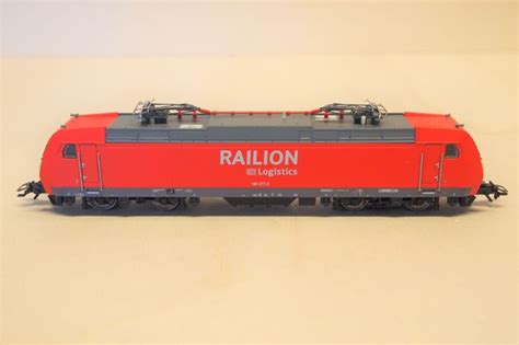 Märklin H0 36836 Elektrische Lokomotive BR 185 der DB Catawiki