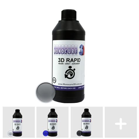 Monocure 3d Rapid Resin 05ltr Technology Outlet Free Next Day