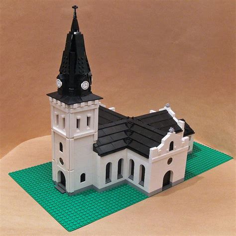 18th Century Church In Sweden Lego Architecture Lego Castle Lego House