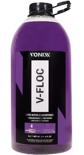 V Floc Shampoo Automotivo Super Concentrado Vonixx Litros