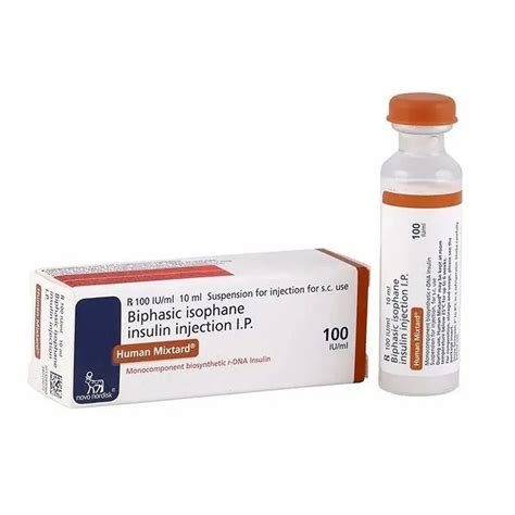 Wosulin Ml Injection Biphasic Isophane Insulin Injection