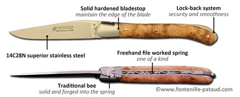 Laguiole Nature knives