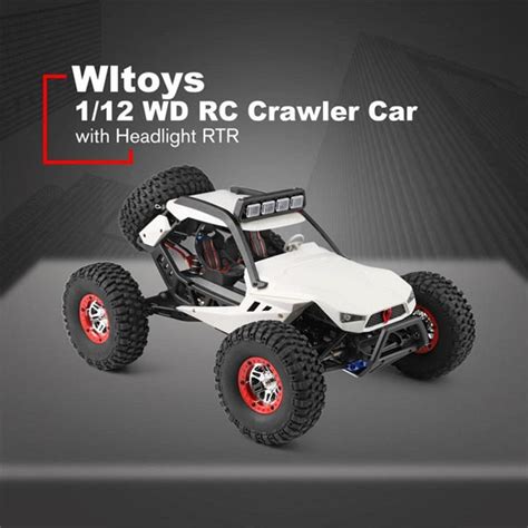 ماشین کنترلی Wltoys 12429 - ایستگاه پرواز