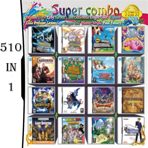 Ds Games Games In Nds Cartridge Pack Card Compilations Super