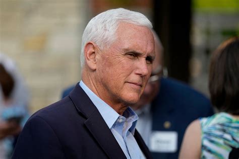 Former Vice President Mike Pence Enters 2024 Presidential Race Whyy