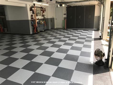 Garage Floor Tiles | Garage Interlocking Flooring Tiles - Armor Garage