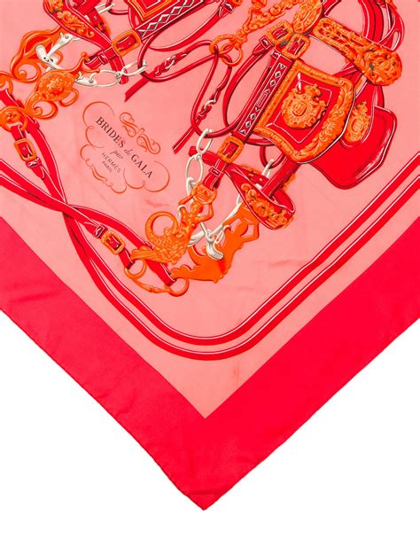 Hermès Brides de Gala Silk Scarf Accessories HER94633 The RealReal