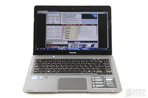 Toshiba Satellite U840 Ultrabook 14 นว Notebookspec