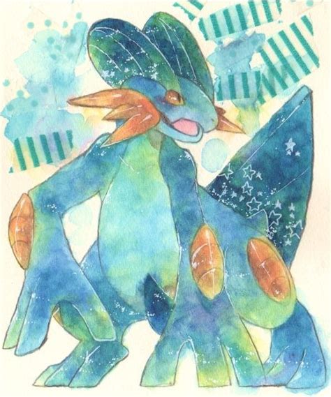 swampert | Pokemon art, Pokemon, Pokemon 20