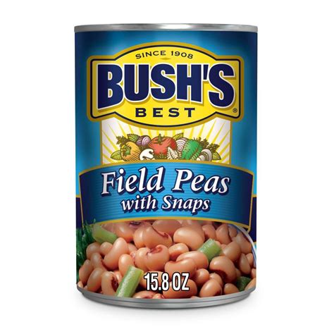 Bushs Best Bushs Field Peas With Snaps 158 Oz 158 Oz Shipt