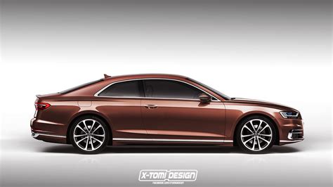 Renderings Portray Audi A8 As Coupe Estate And Hot Rs Model Drivemag Cars