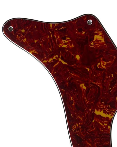 Guitar Parts For La Cabronita Telecaster No Pickup Guitar Pickguard Red