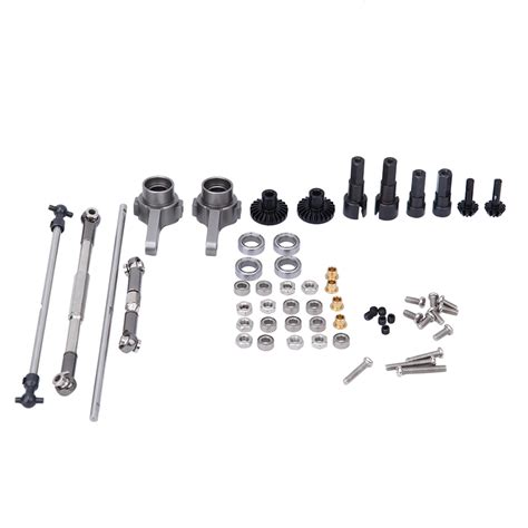 Estrela Front And Rear Gear Assemblies Set Fit For FJ45 SemiTrailer