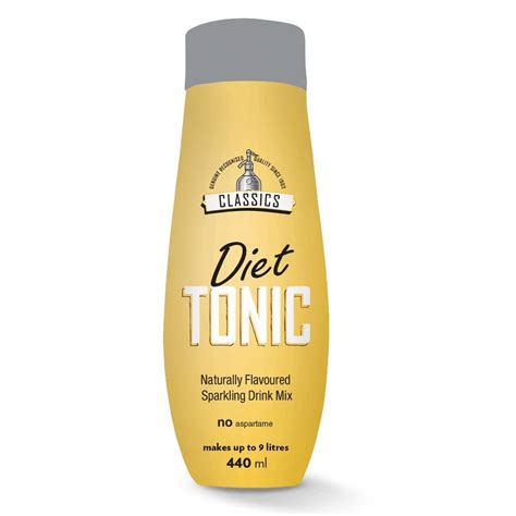 Sodastream Classicsfs Diet Tonic 440ml Glasswells