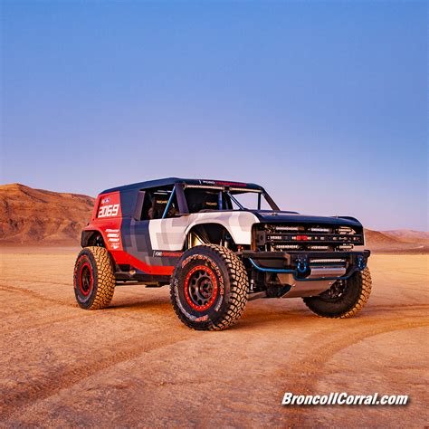 Fords Bronco R Race Prototype Debuts In The Desert Bronco Corral Forums