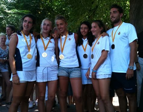 El Rctb Tercero En El Campeonato De Espa A Infantil Reial Club De