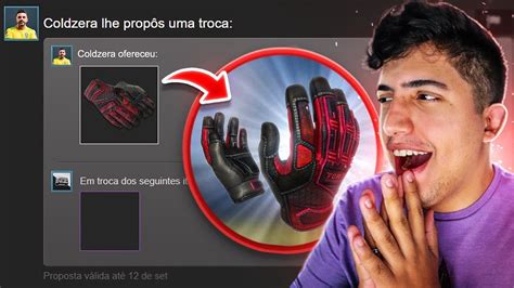 Caixa Do Coldzera Me Deu Uma Luva De R Cs Go Youtube