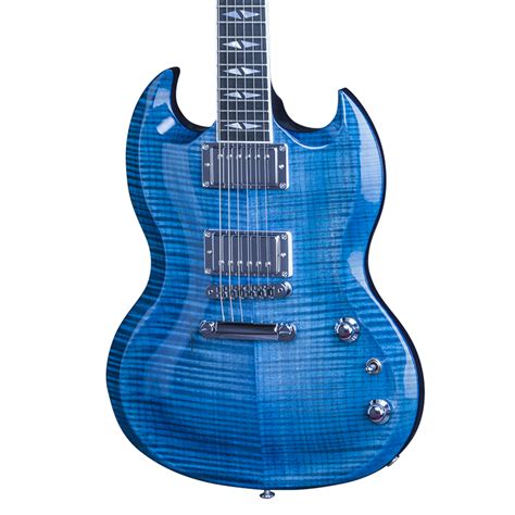 Gibson SG Supreme Ocean Blue Limited Edition (2016) | Guitar Compare