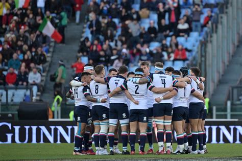 Rugby I Convocati Dell Italia Per La Sfida All Irlanda Azzurri Al