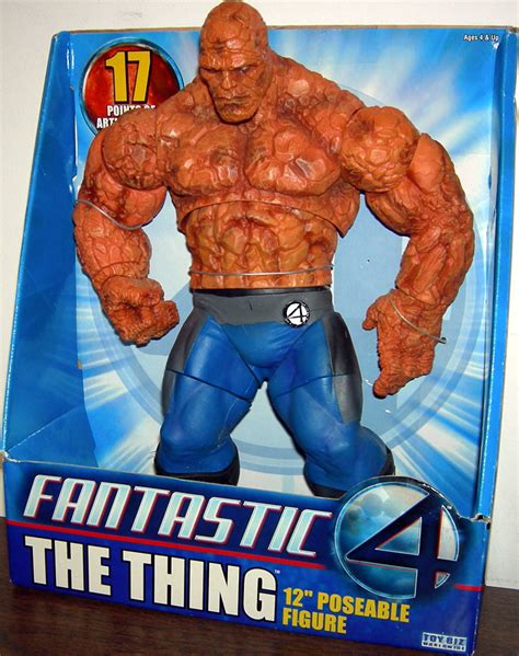 12 Inch The Thing Action Figure Fantastic Four Movie