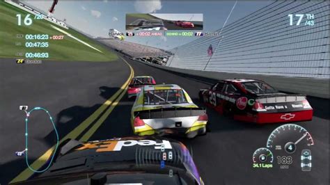 Daytona 500 Gameplay Career Mode Nascar The Game Inside Line YouTube