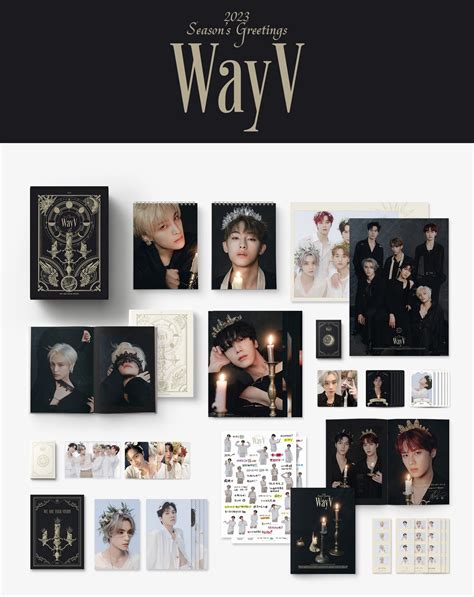 [PRE-ORDER] WayV - 2023 Season's Greetings — Wabisabi Shop PH