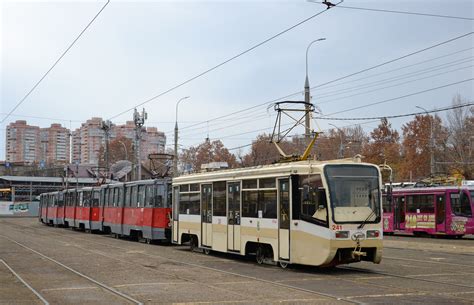 Krasnodar Kt Foto Elektrick M Stsk Doprava