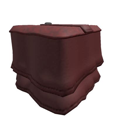 Red Gothic Fantasy Left Shoulder Roblox Item Rolimon S