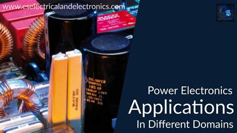 Power Electronics Applications In Different Fields, Power Electronics In EV