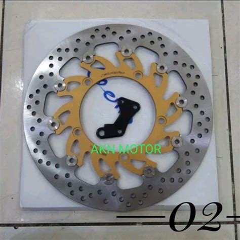 Jual Piringan Disc Depan Delkevic Mm Plus Breket Ninja Fi