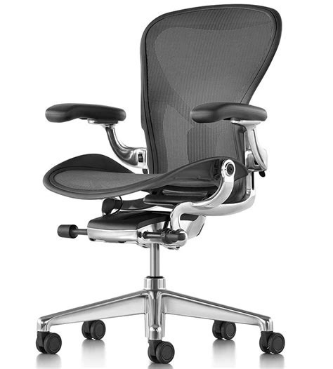 Aeron Polished Base By Herman Miller