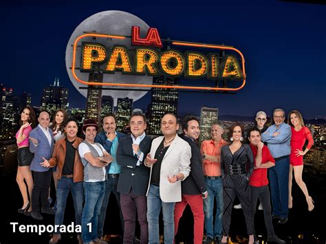 Prime Video: La Parodia season-1